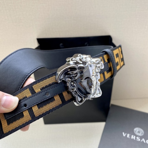 Replica Versace AAA Quality Belts #1013598 $64.00 USD for Wholesale