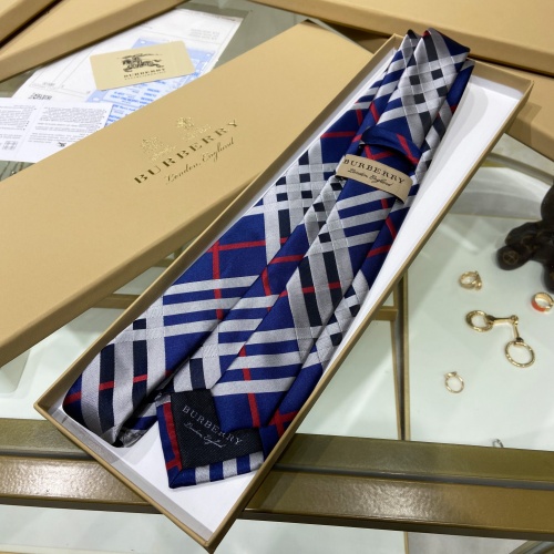 Replica Burberry Necktie For Men #1014510 $40.00 USD for Wholesale