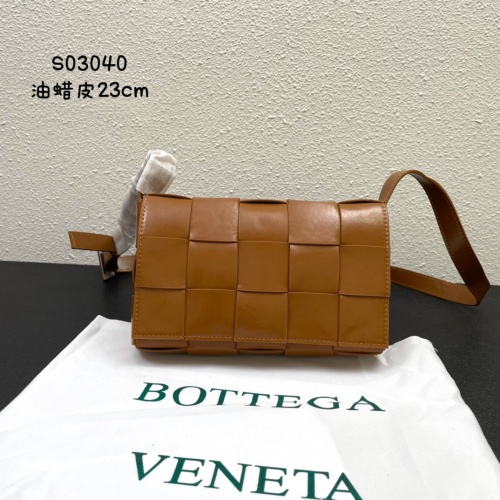 Bottega Veneta BV AAA Quality Messenger Bags For Women #1015975, $96.00 USD, [ITEM#1015975], Bottega Veneta BV AAA Quality Messenger Bags