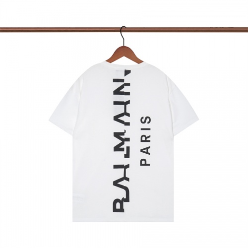 Balmain T-Shirts Short Sleeved For Unisex #1017321