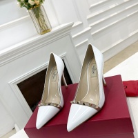 $98.00 USD Valentino High-Heeled Shoes For Women #1011987