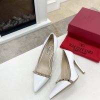 $98.00 USD Valentino High-Heeled Shoes For Women #1011987