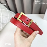 $48.00 USD Yves Saint Laurent AAA Quality Belts For Women #1013295