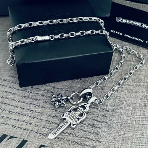 Replica Chrome Hearts Necklaces #1019657 $64.00 USD for Wholesale