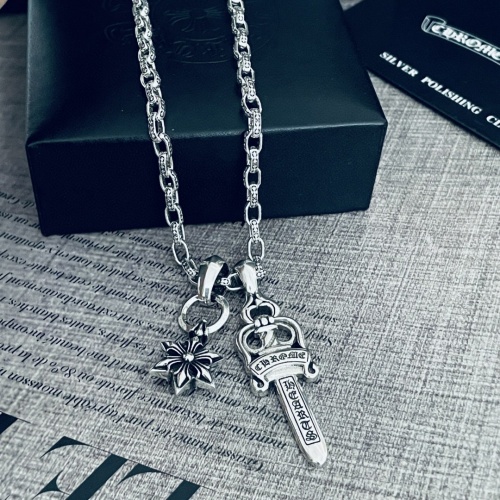 Replica Chrome Hearts Necklaces #1019657 $64.00 USD for Wholesale