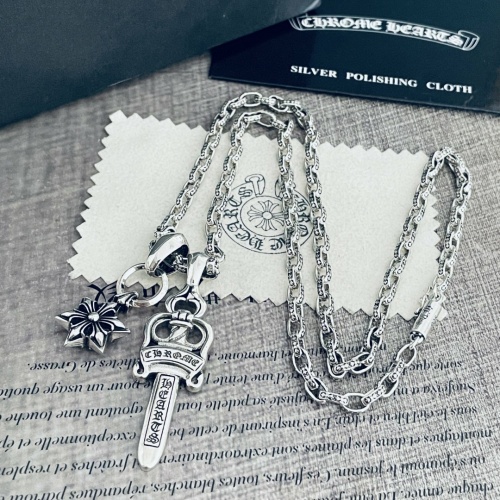 Replica Chrome Hearts Necklaces #1019657 $64.00 USD for Wholesale