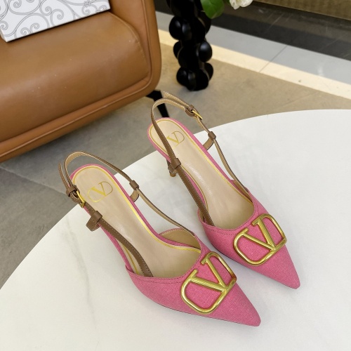 Replica Valentino Sandal For Women #1020963 $92.00 USD for Wholesale