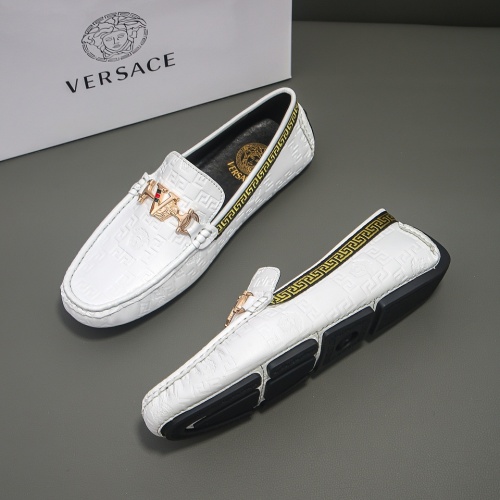 Versace Leather Shoes For Men #1021146, $68.00 USD, [ITEM#1021146], Versace Leather Shoes