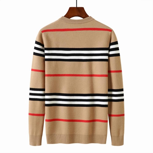 Replica Burberry Fashion Sweaters Long Sleeved For Men #1021173 $52.00 USD for Wholesale