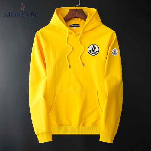 Moncler Hoodies Long Sleeved For Men #1021881