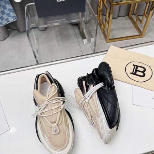 Replica Balmain Casual Shoes For Women #1024231 $165.00 USD for Wholesale