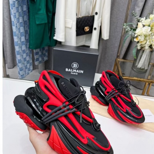 Replica Balmain Casual Shoes For Women #1024235 $165.00 USD for Wholesale