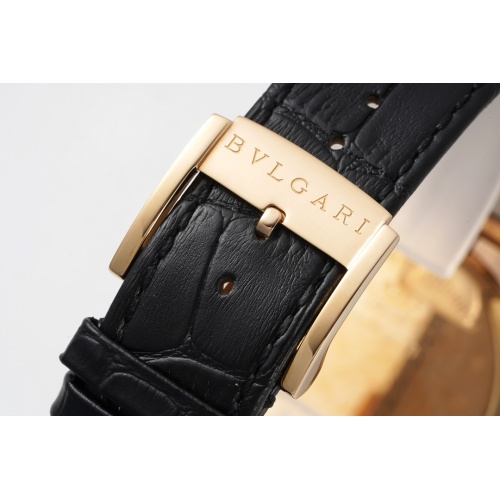 Replica Bvlgari AAA Quality Watches For Unisex #1024268 $373.55 USD for Wholesale