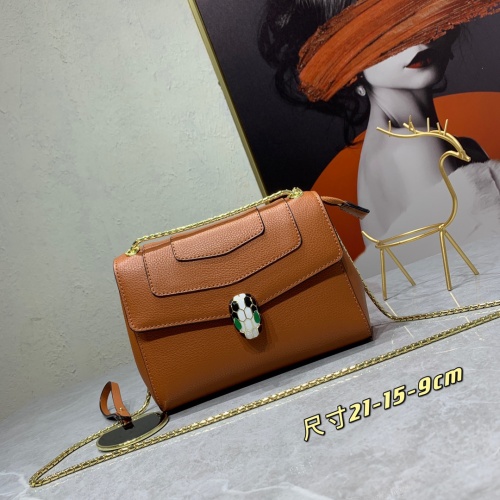 Bvlgari AAA Quality Messenger Bags For Women #1025211