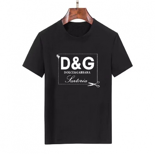 Dolce &amp; Gabbana D&amp;G T-Shirts Short Sleeved For Men #1025505, $23.00 USD, [ITEM#1025505], Dolce &amp; Gabbana D&amp;G T-Shirts