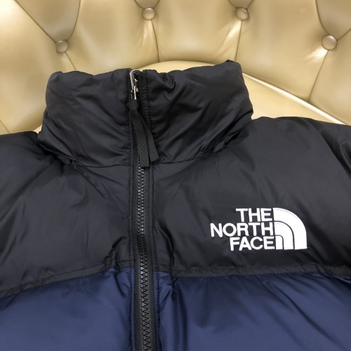 Replica The North Face Down Feather Coat Long Sleeved For Unisex #1026878 $125.00 USD for Wholesale