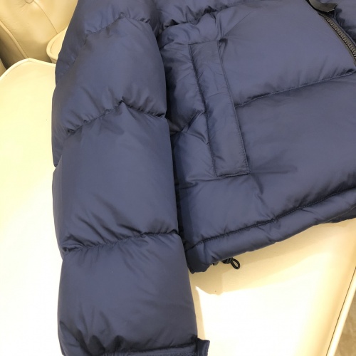 Replica The North Face Down Feather Coat Long Sleeved For Unisex #1026878 $125.00 USD for Wholesale