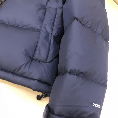 Replica The North Face Down Feather Coat Long Sleeved For Unisex #1026878 $125.00 USD for Wholesale