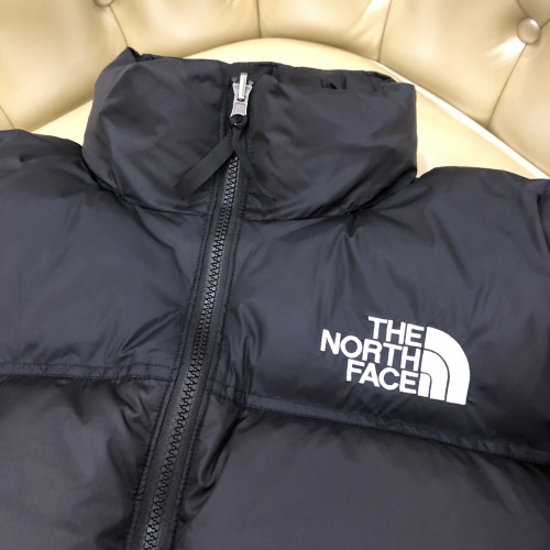 Replica The North Face Down Feather Coat Long Sleeved For Unisex #1026880 $125.00 USD for Wholesale