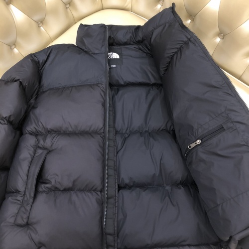 Replica The North Face Down Feather Coat Long Sleeved For Unisex #1026880 $125.00 USD for Wholesale