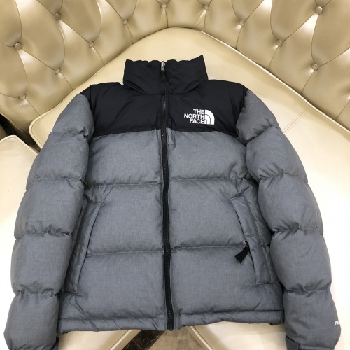 The North Face Down Feather Coat Long Sleeved For Unisex #1026881, $125.00 USD, [ITEM#1026881], The North Face Down Feather Coat