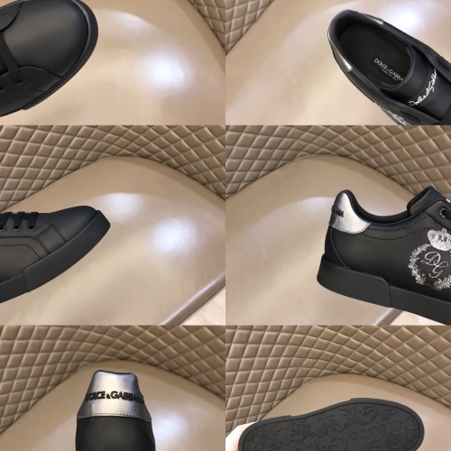 Replica Dolce & Gabbana D&G Casual Shoes For Men #1027846 $68.00 USD for Wholesale