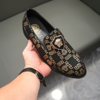 $76.00 USD Versace Leather Shoes For Men #1021152