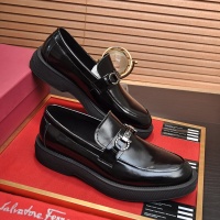 $112.00 USD Salvatore Ferragamo Leather Shoes For Men #1023148