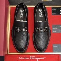 $112.00 USD Salvatore Ferragamo Leather Shoes For Men #1023149