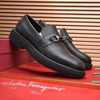 $112.00 USD Salvatore Ferragamo Leather Shoes For Men #1023149