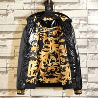 $108.00 USD Versace Down Coat Long Sleeved For Men #1025548