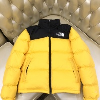 The North Face Down Feather Coat Long Sleeved For Unisex #1026879
