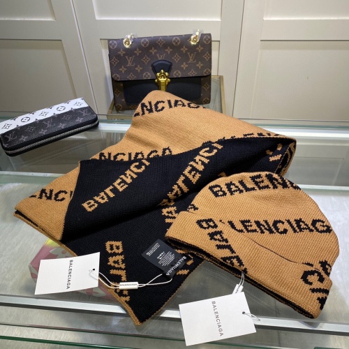 Balenciaga Wool Hats & Scarf Set #1029171