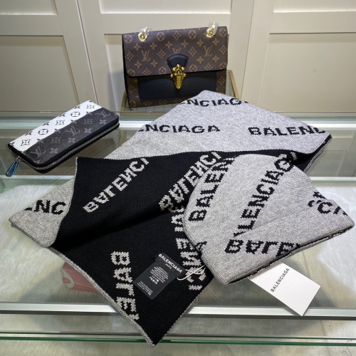 Balenciaga Wool Hats & Scarf Set #1029173