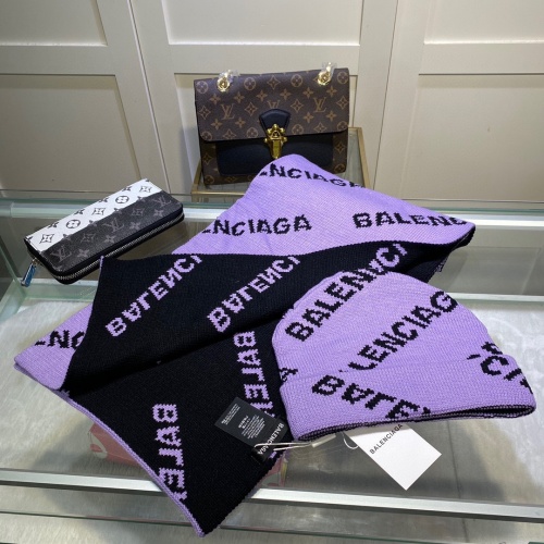 Balenciaga Wool Hats & Scarf Set #1029174