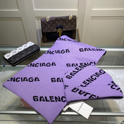 Replica Balenciaga Hat & Scarf Set #1029174 $52.00 USD for Wholesale