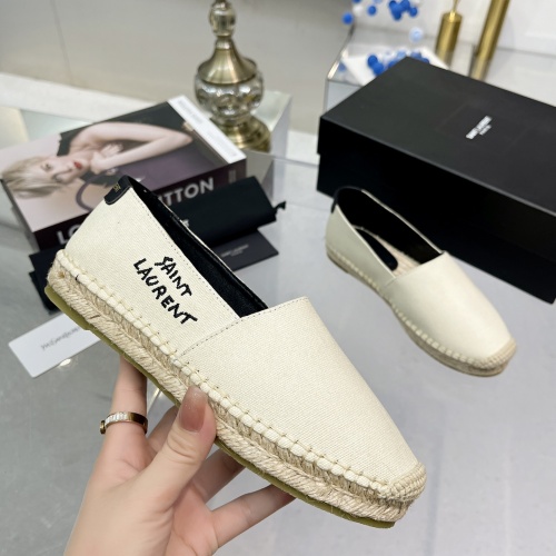 Replica Yves Saint Laurent Shoes For Women #1029553 $80.00 USD for Wholesale