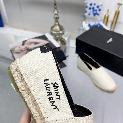 Replica Yves Saint Laurent Shoes For Women #1029553 $80.00 USD for Wholesale