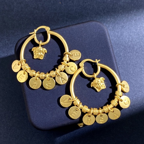 Versace Earrings For Women #1030115, $32.00 USD, [ITEM#1030115], Versace Earrings