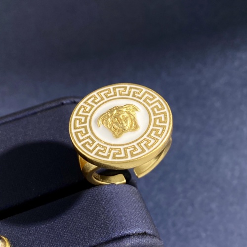 Replica Versace Rings #1030120 $27.00 USD for Wholesale