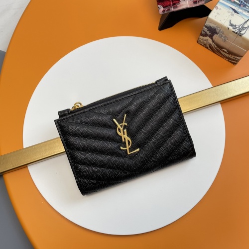 Yves Saint Laurent AAA Quality Wallets For Women #1030905, $88.00 USD, [ITEM#1030905], Yves Saint Laurent AAA Wallets