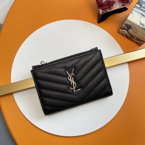 Yves Saint Laurent AAA Quality Wallets For Women #1030906, $88.00 USD, [ITEM#1030906], Yves Saint Laurent AAA Wallets