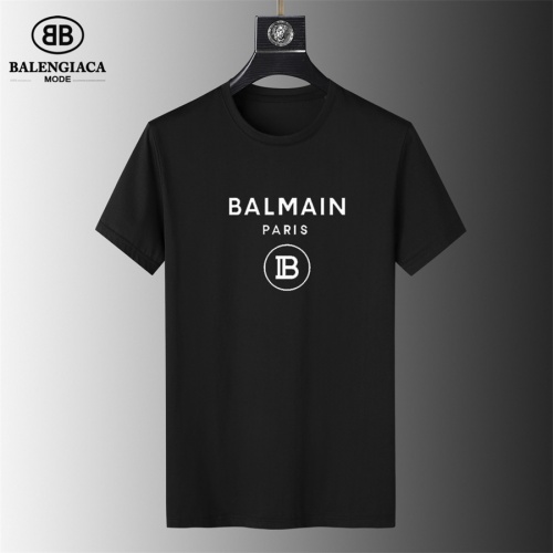 Balmain T-Shirts Short Sleeved For Men #1031305