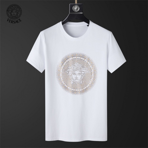 Versace T-Shirts Short Sleeved For Men #1031368