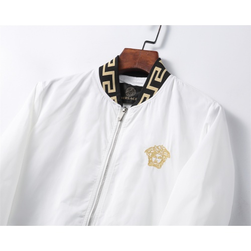 Replica Versace Jackets Long Sleeved For Men #1031669 $42.00 USD for Wholesale