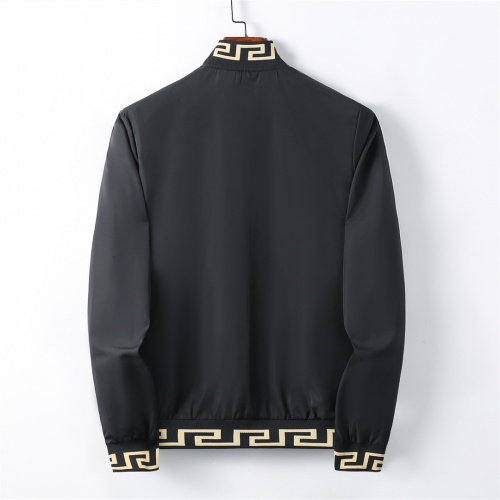 Replica Versace Jackets Long Sleeved For Men #1031670 $42.00 USD for Wholesale