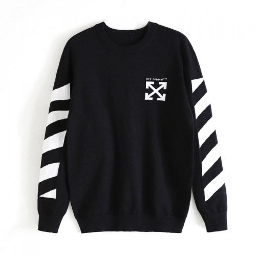 Off-White Sweaters Long Sleeved For Unisex #1031975, $52.00 USD, [ITEM#1031975], Off-White Sweaters