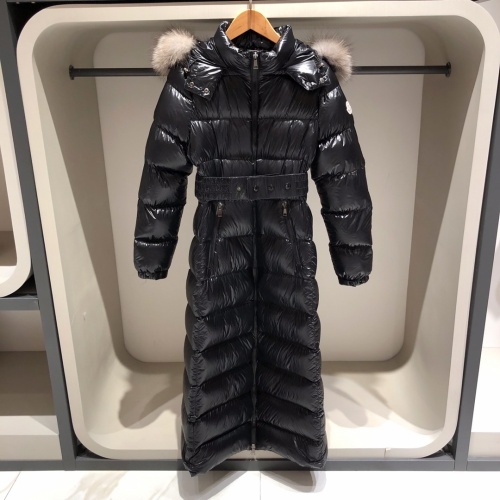 Moncler Down Feather Coat Long Sleeved For Women #1032056, $314.05 USD, [ITEM#1032056], Moncler Down Feather Coat