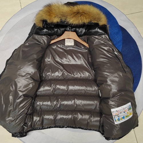 Replica Moncler Down Feather Coat Long Sleeved For Men #1032070 $247.93 USD for Wholesale