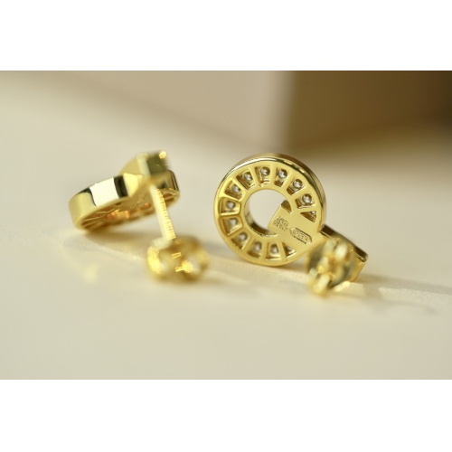 Replica Bvlgari Earrings For Women #1032619 $32.00 USD for Wholesale